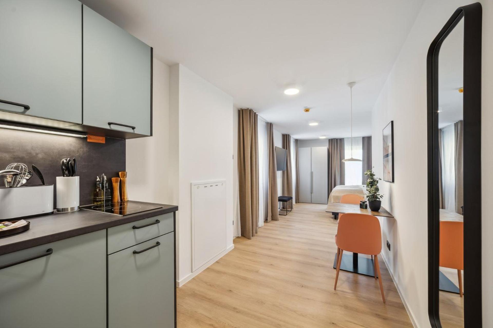 Limehome Nuremberg Celtisplatz 客房 照片